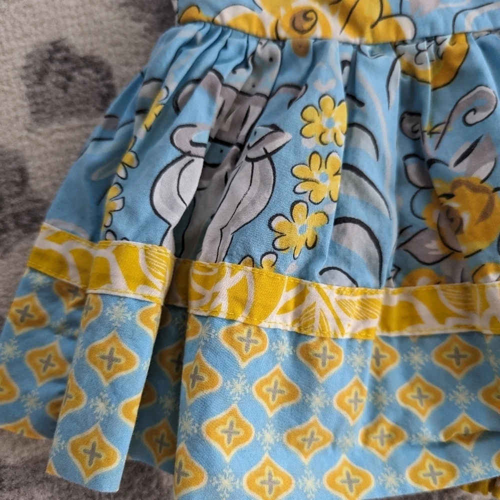 Jelly The Pug Boutique Poem Bloomer Romper Size 24 months